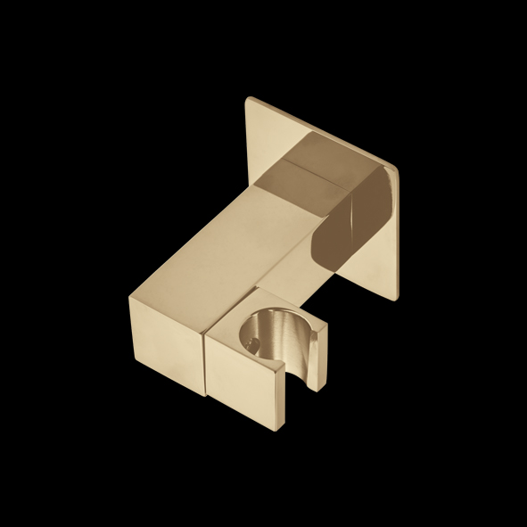 Brushed  Gold Brass wall hook Swivel – Aquant India